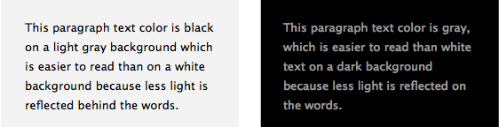 less-light-reflect-text